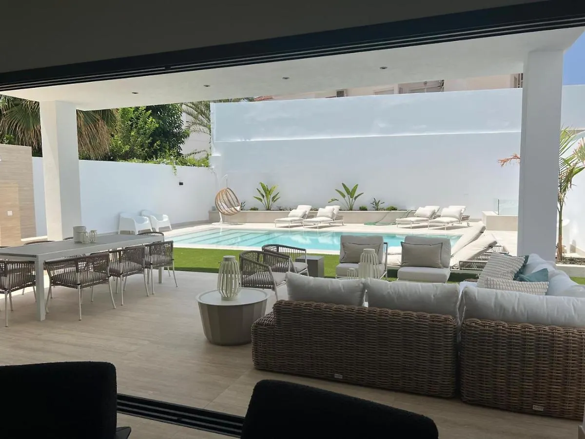 Villa Cristina Nerja Spanien