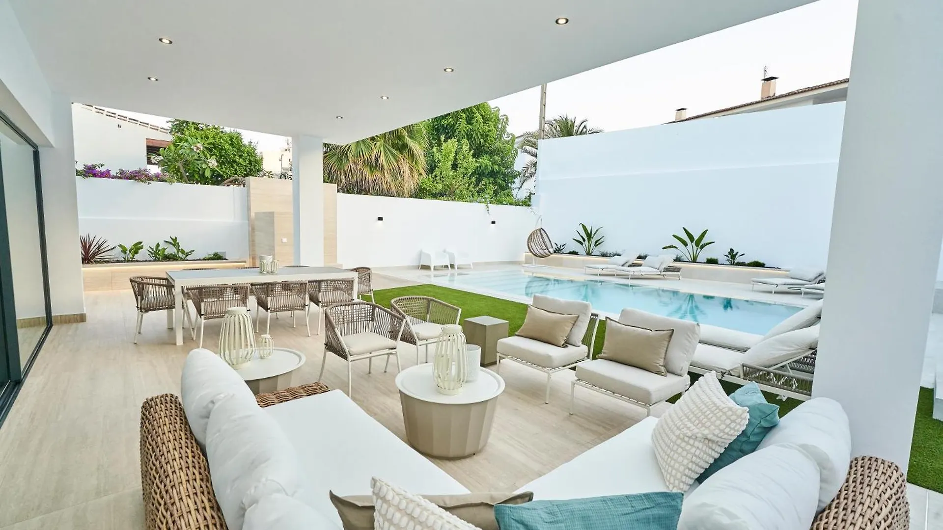 Villa Cristina Nerja Spanien